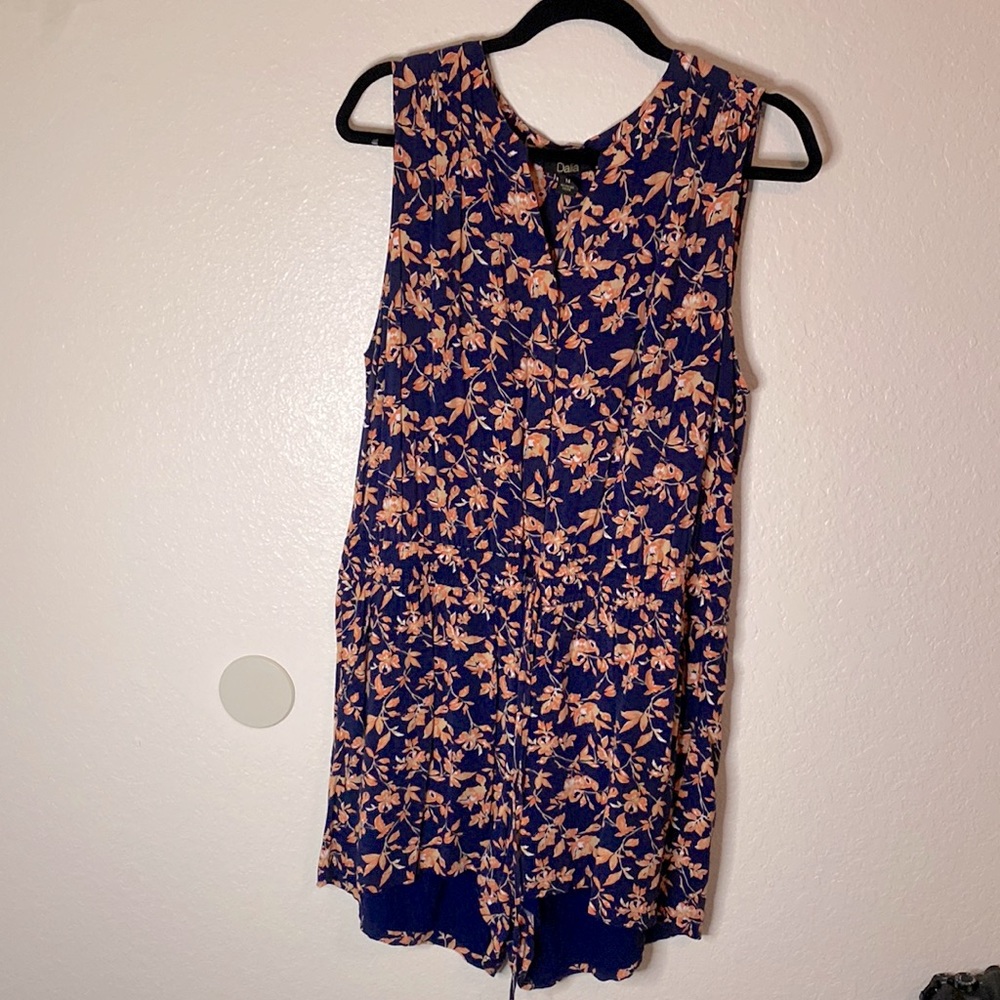 Floral jumpsuit